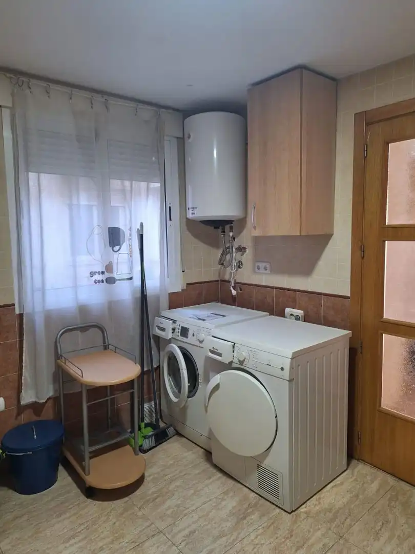 Cocina de Piso de alquiler en Murcia con Aire acondicionado y Amueblado