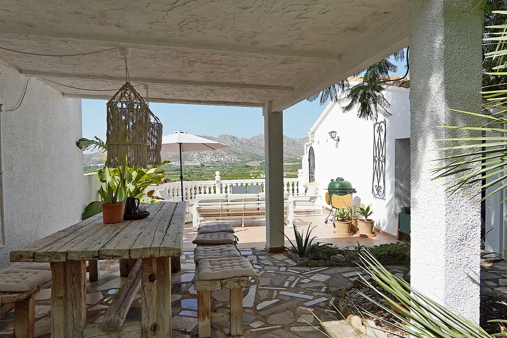 Xalet amb piscina en venda a Benidoleig, imagen 4