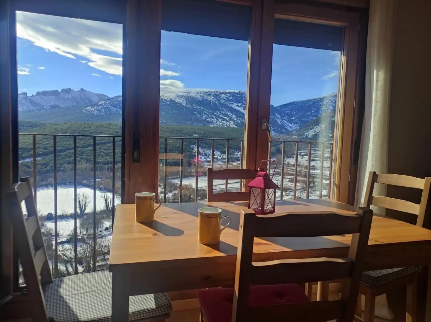 Dachboden zum Verkauf in Añón de Moncayo mit Heizung, Parkett und Terrasse