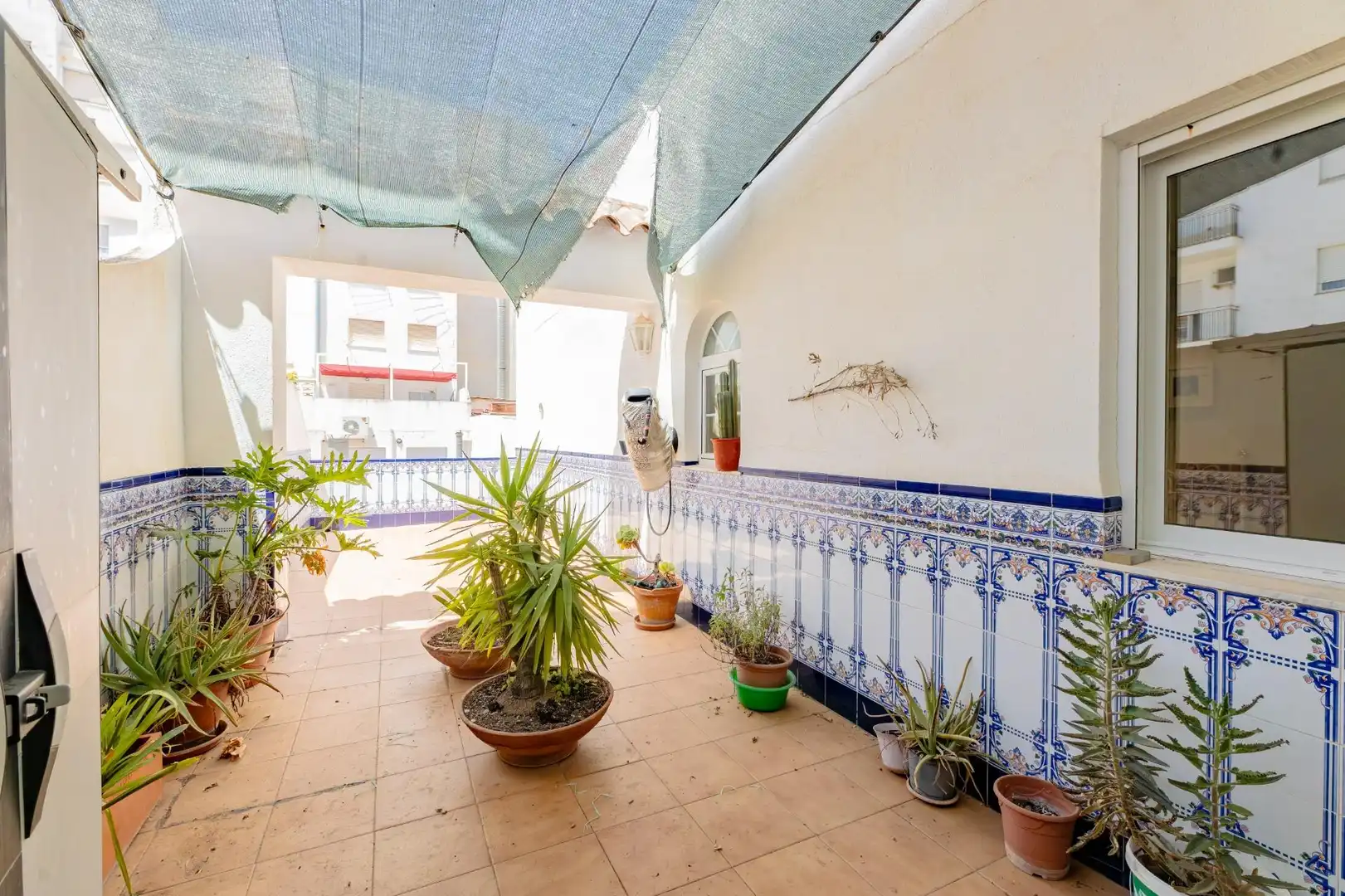 Terrasse von Haus oder Chalet zum Verkauf in La Vall d'Uixó mit Klimaanlage, Heizung und Terrasse