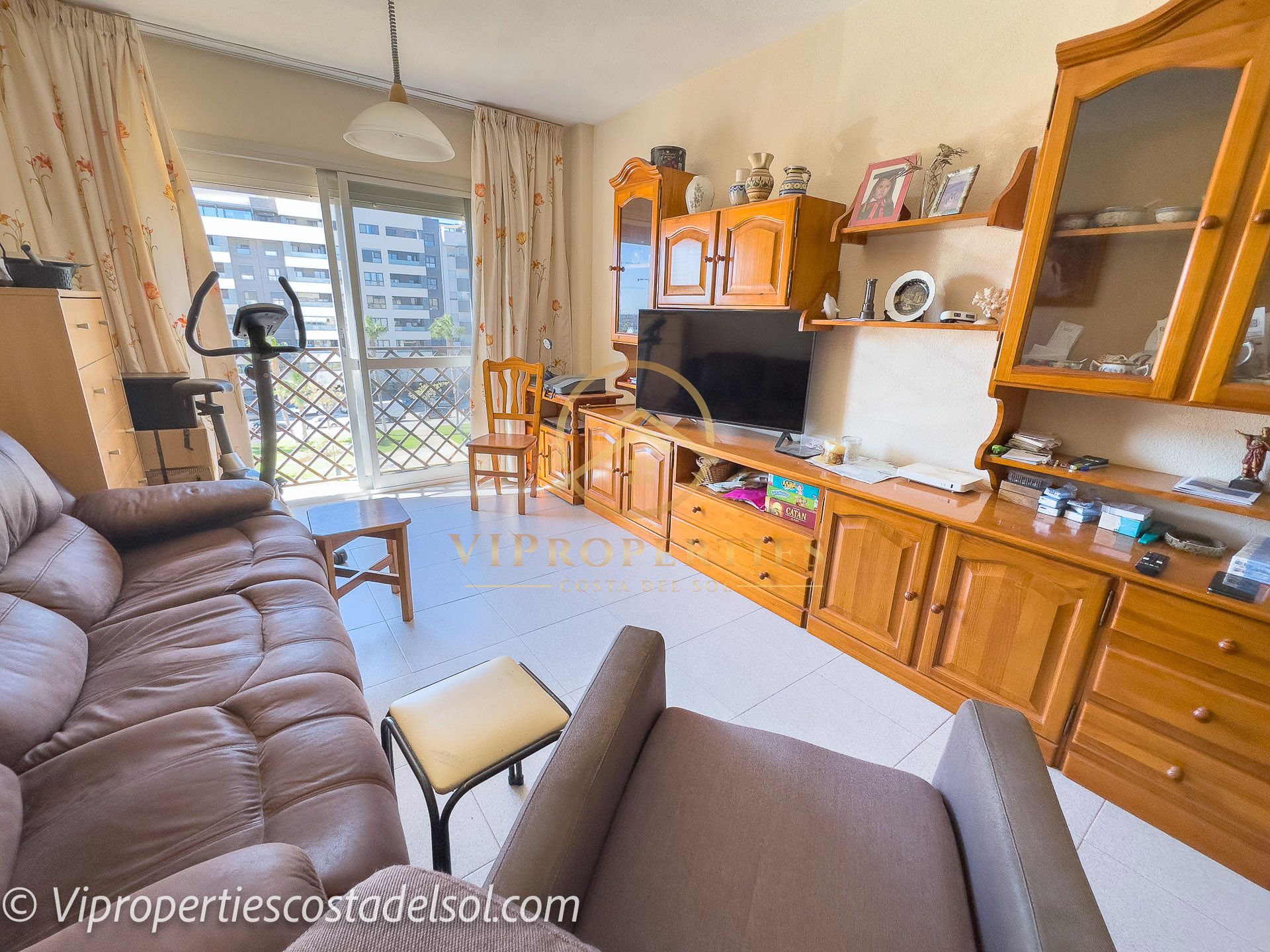 Exterior view of Flat for sale in Málaga Capital  with Air Conditioner, Heating and Storage room
