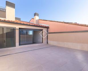 Terrace of Attic for sale in Sant Feliu de Llobregat  with Air Conditioner, Heating and Parquet flooring