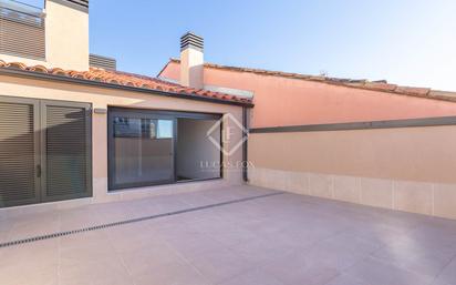 Terrace of Attic for sale in Sant Feliu de Llobregat  with Air Conditioner, Heating and Parquet flooring