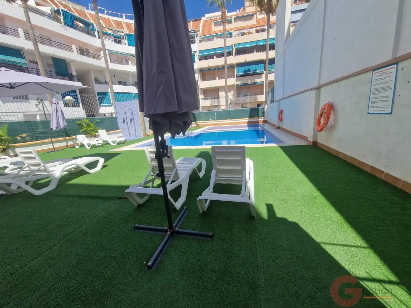 Terrassa de Àtic en venda en Gualchos amb Aire condicionat, Terrassa i Piscina comunitària