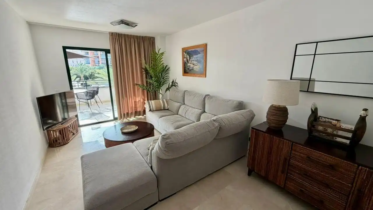 Living room of Apartments for rent in Villajoyosa / La Vila Joiosa  with Heating