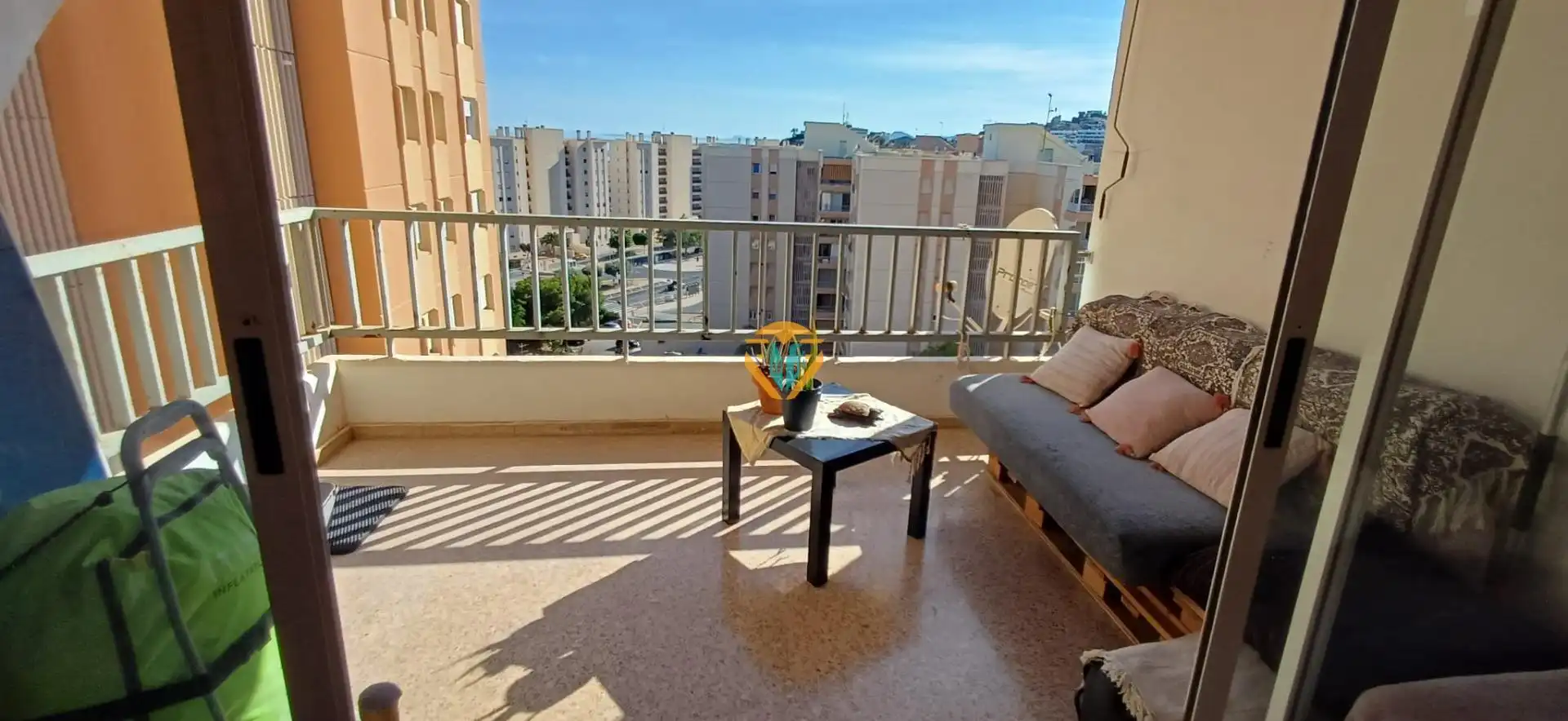 Balcony of Flat for sale in Villajoyosa / La Vila Joiosa  with Terrace, Furnished and Community pool