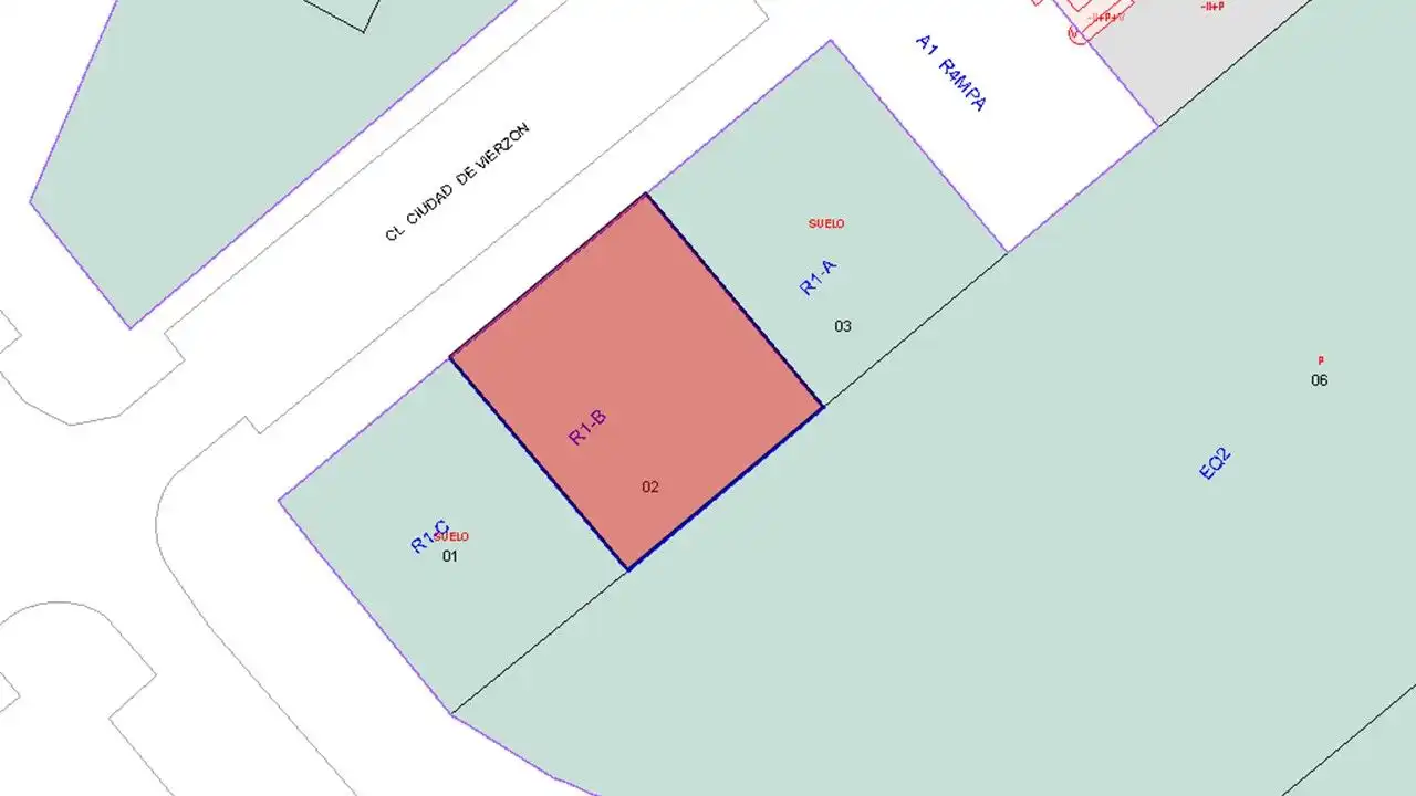 Terreny residencial en venda a Calle Ciudad De Vierzon, imagen 3