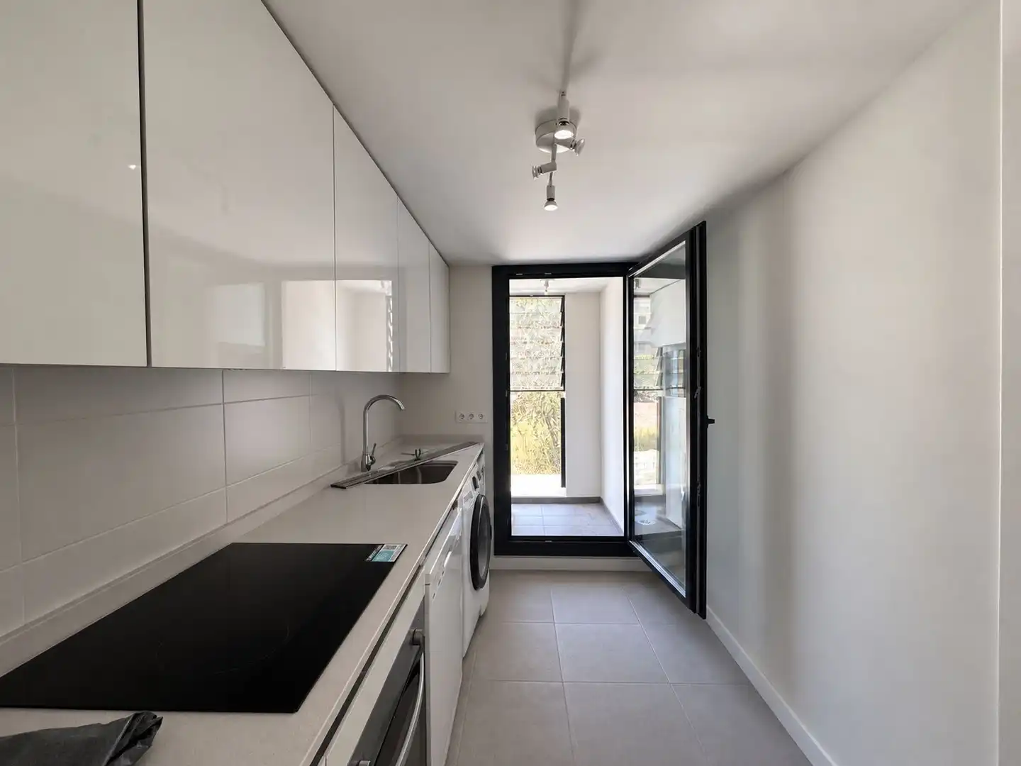 Kitchen of Flat for rent in Centro