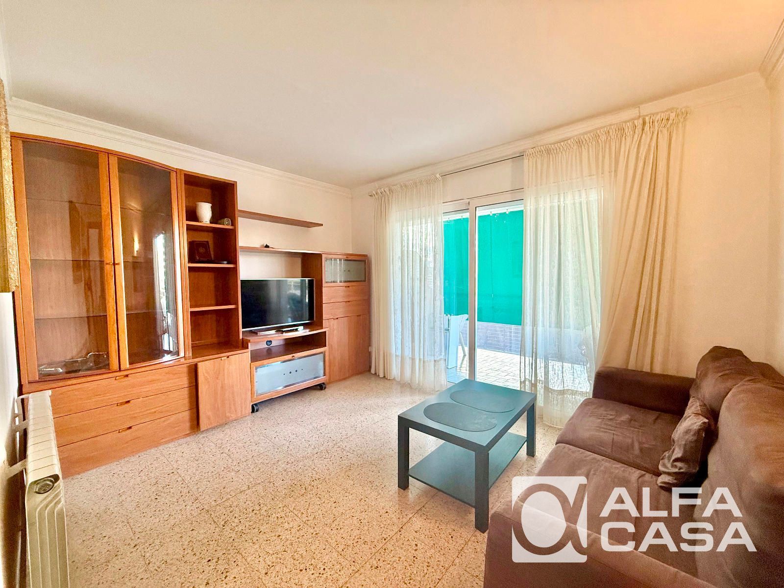 Living room of Flat for sale in Lloret de Mar  with Heating, Terrace and Swimming Pool