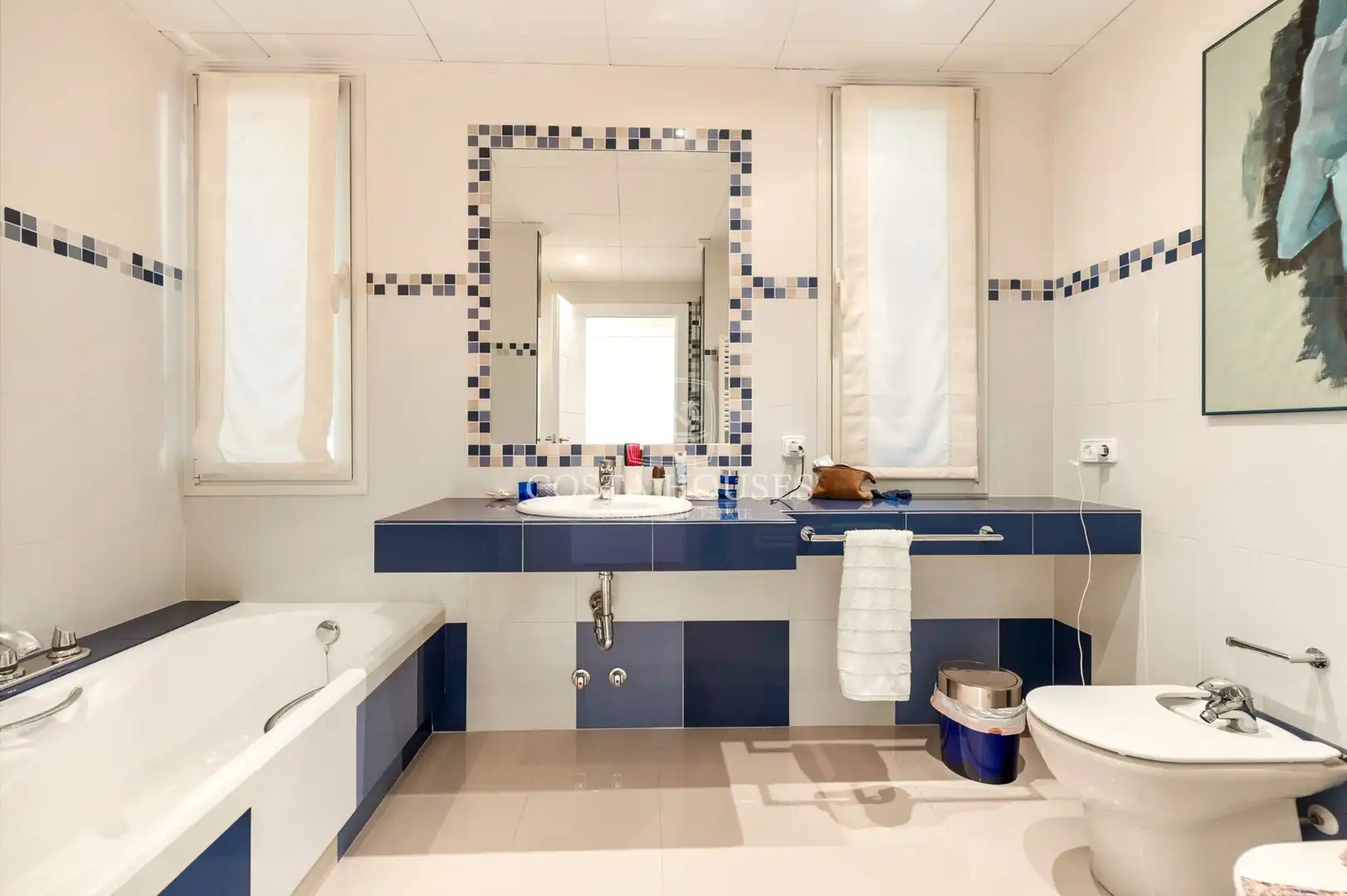 Baño de Casa o chalet en venta en Altea con Aire acondicionado, Jardín privado y Terraza