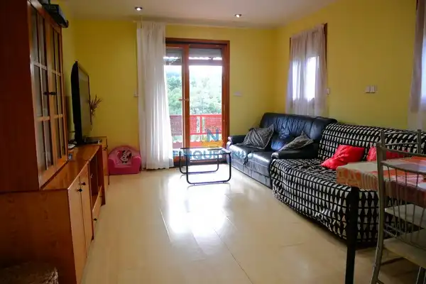 Living room of Houses for sale in Lloret de Mar  with Private garden, Terrace and Swimming Pool