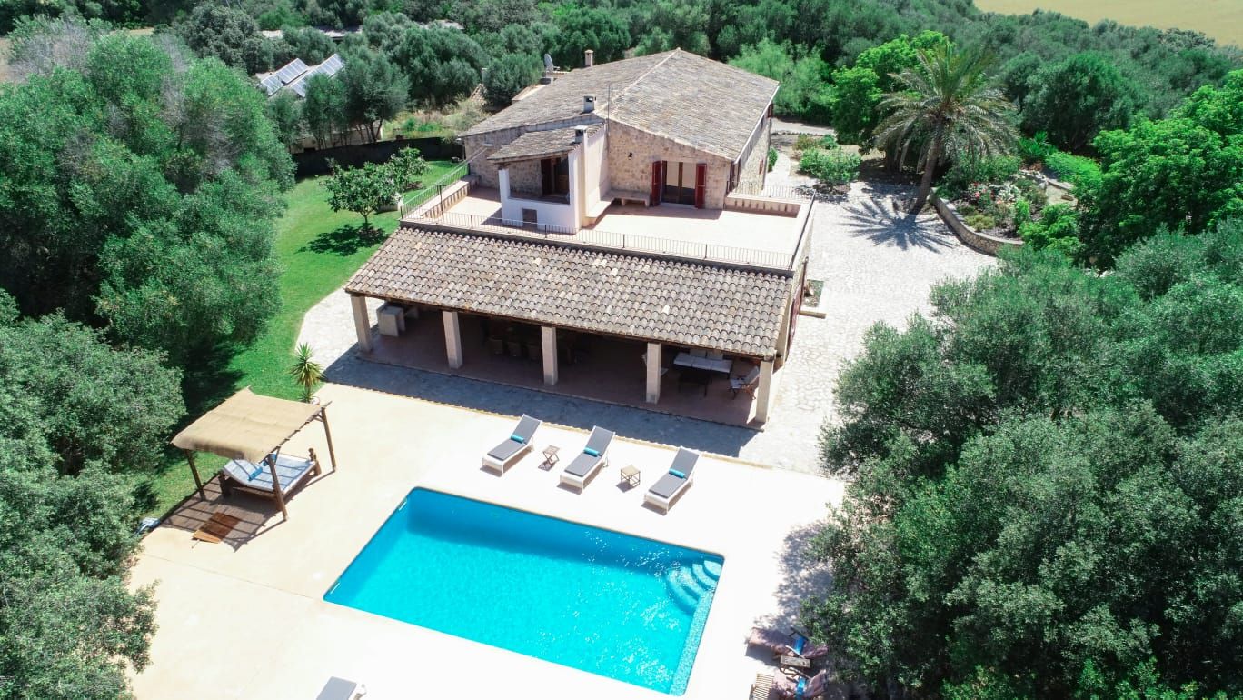 Finca rústica de lloguer a Porreres