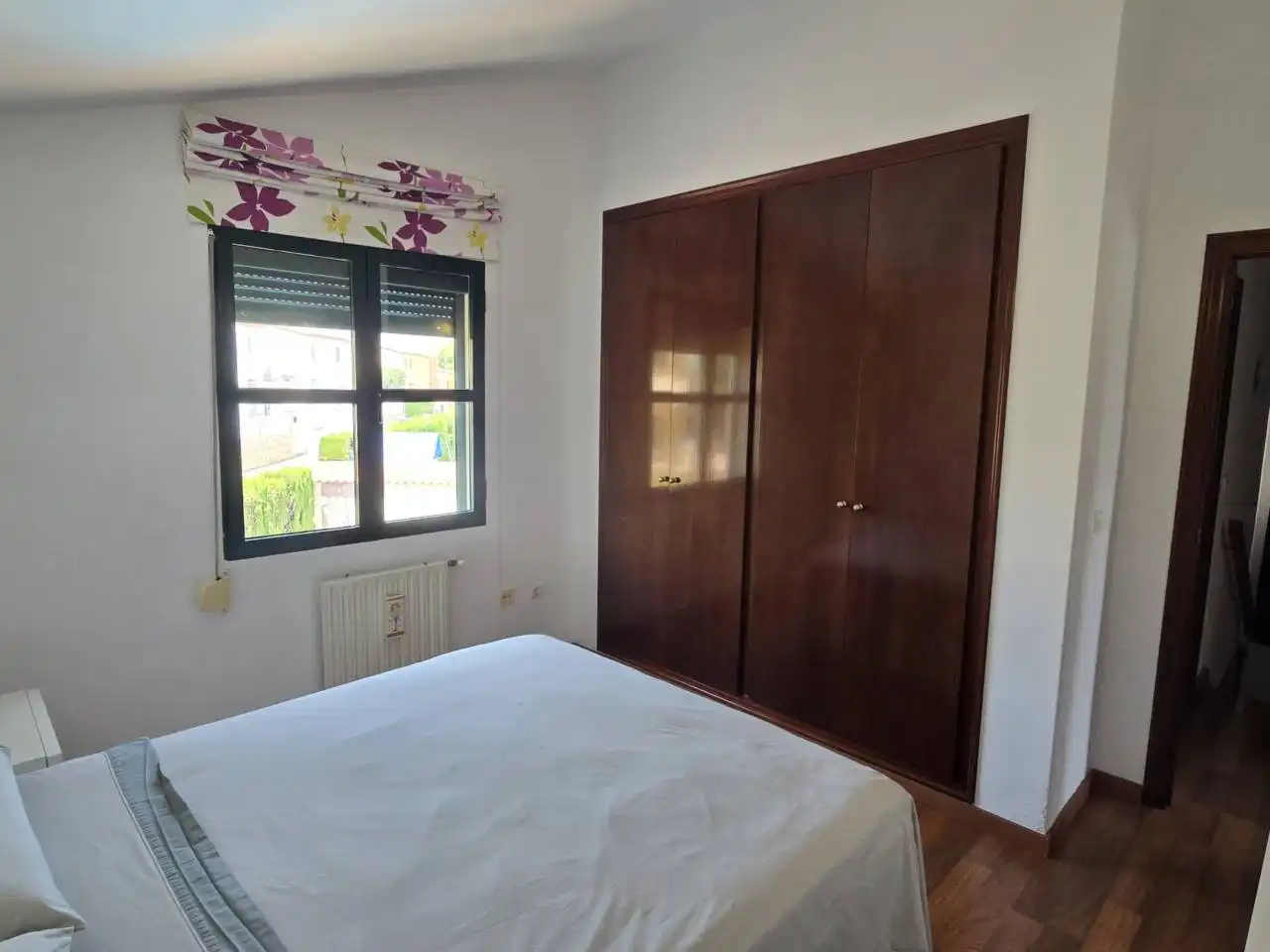 Bedroom of Houses for rent in Riba-roja de Túria  with Air Conditioner, Heating and Private garden