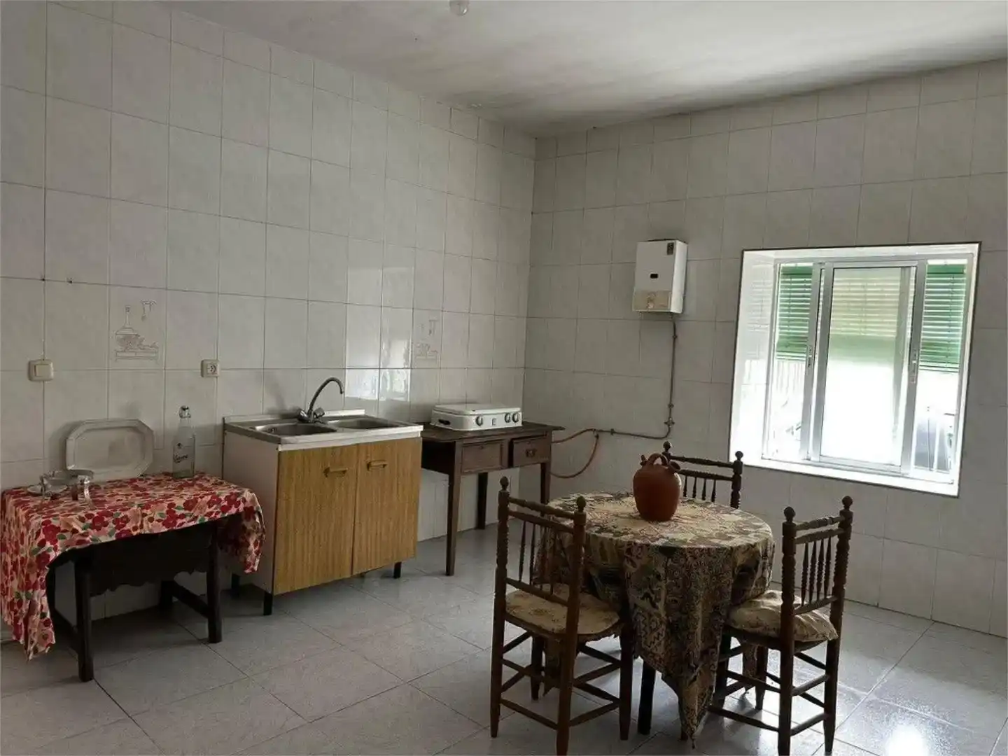 Kitchen of Flat for sale in Torrequemada  with Storage room