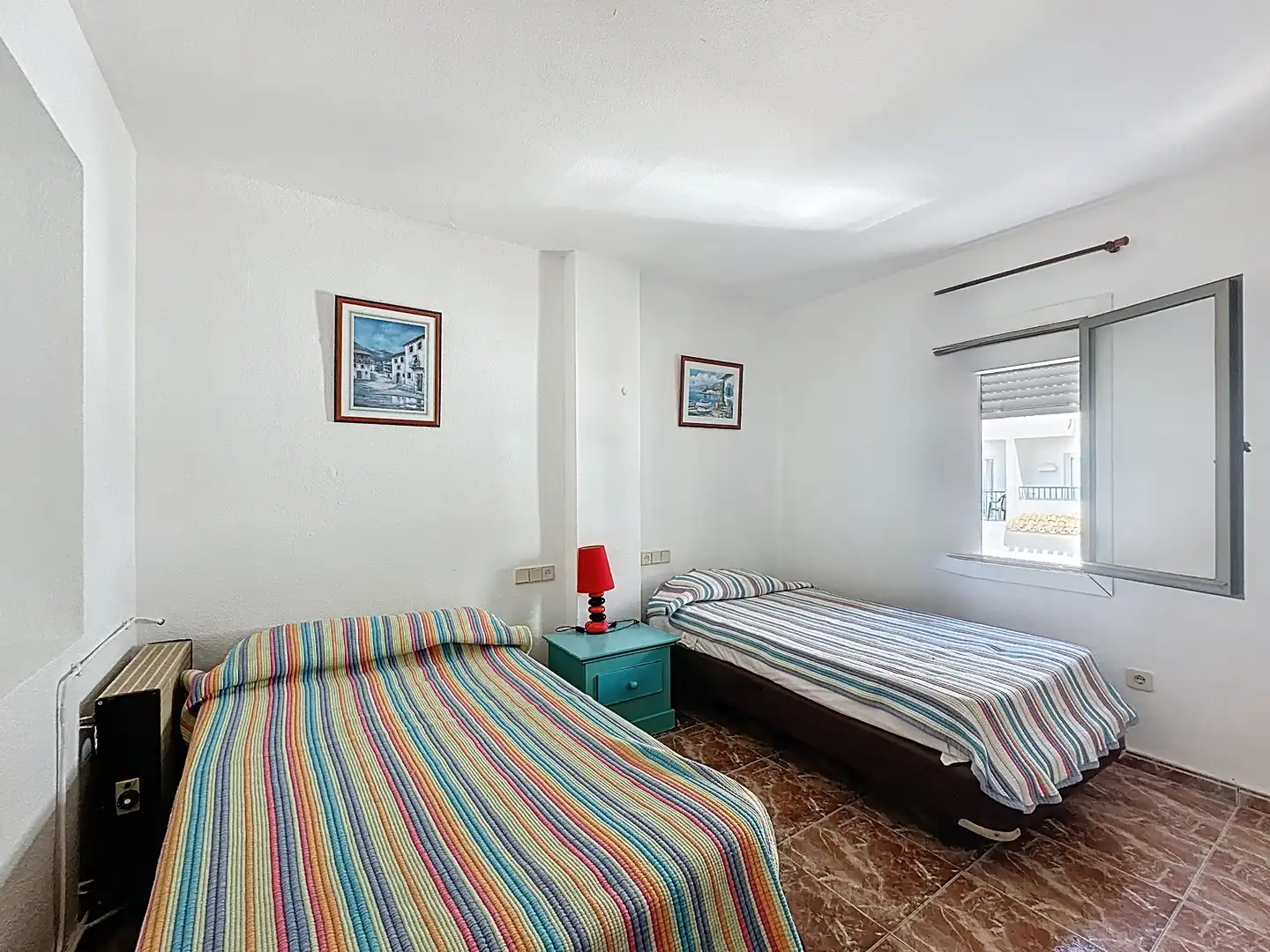 Habitación de Apartamento en venta en Roquetas de Mar con Jardín privado, Terraza y Amueblado
