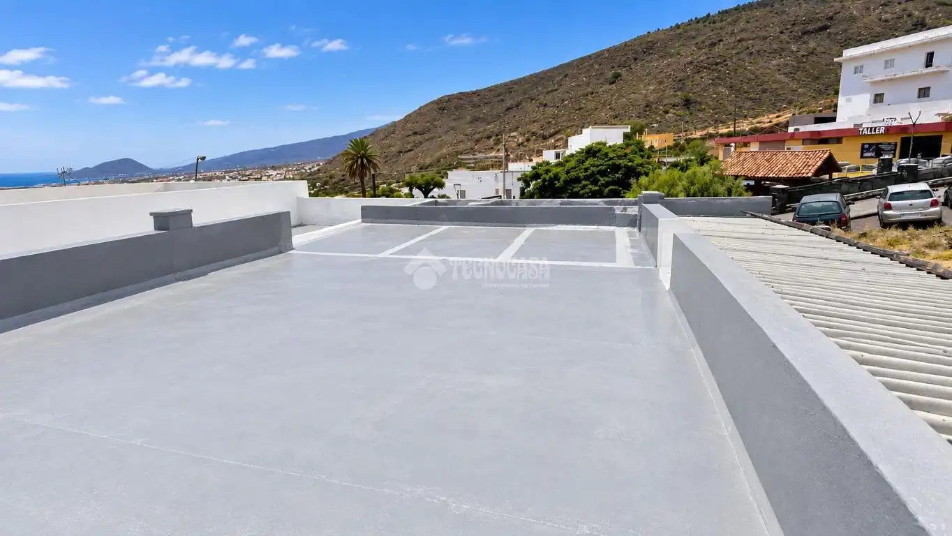 Terraza de Casa o chalet en venta en Candelaria con Jardín privado