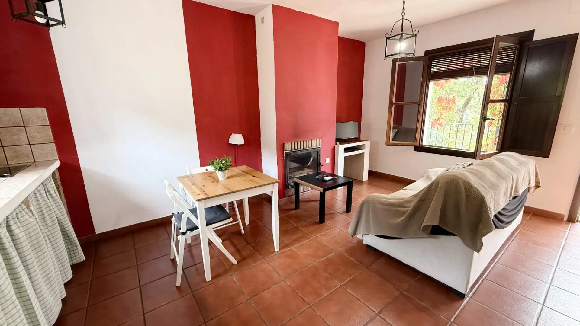 Wohnzimmer von Gebäude zum Verkauf in Almonaster la Real, Huelva