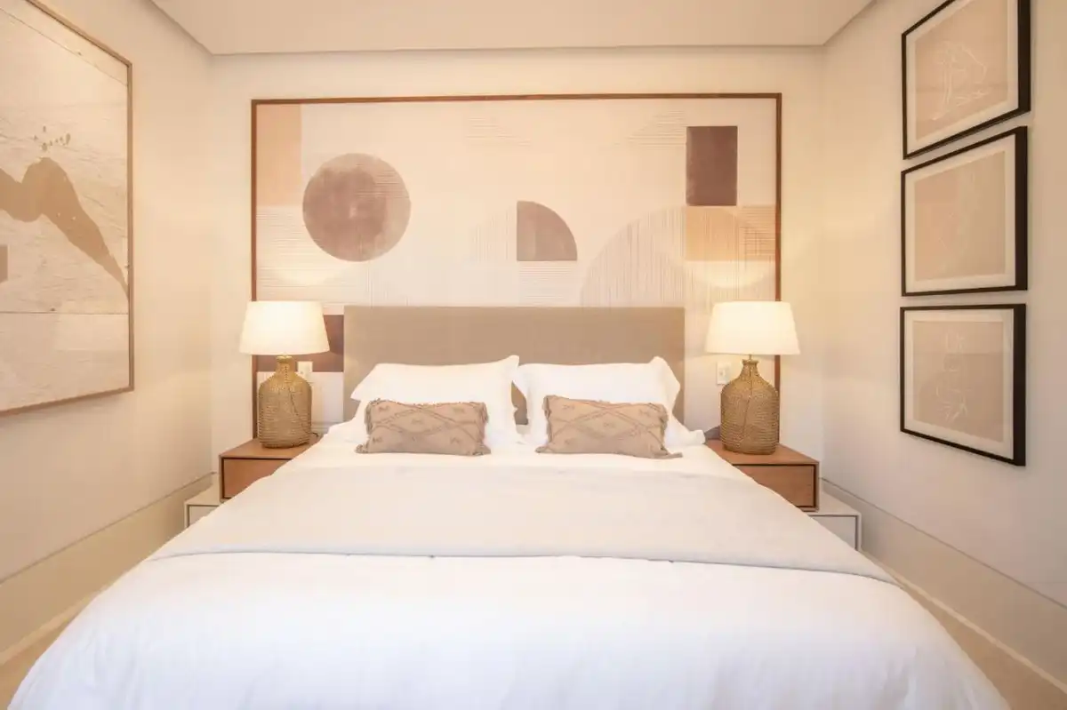 Habitación de Casa o chalet en venta en Marbella con Aire acondicionado, Jardín privado y Terraza