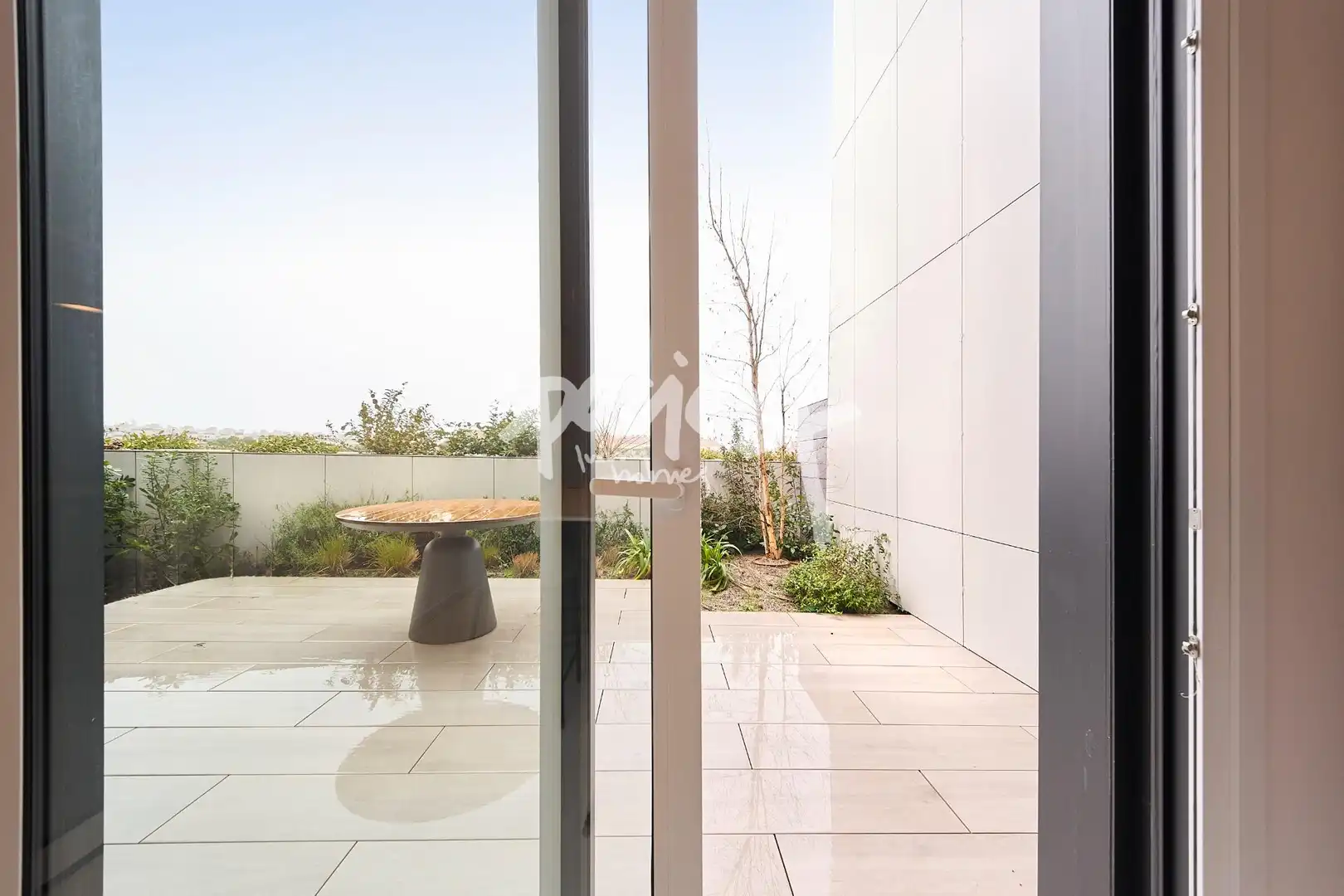 Terraza de Ático de alquiler en Pozuelo de Alarcón con Aire acondicionado, Calefacción y Jardín privado