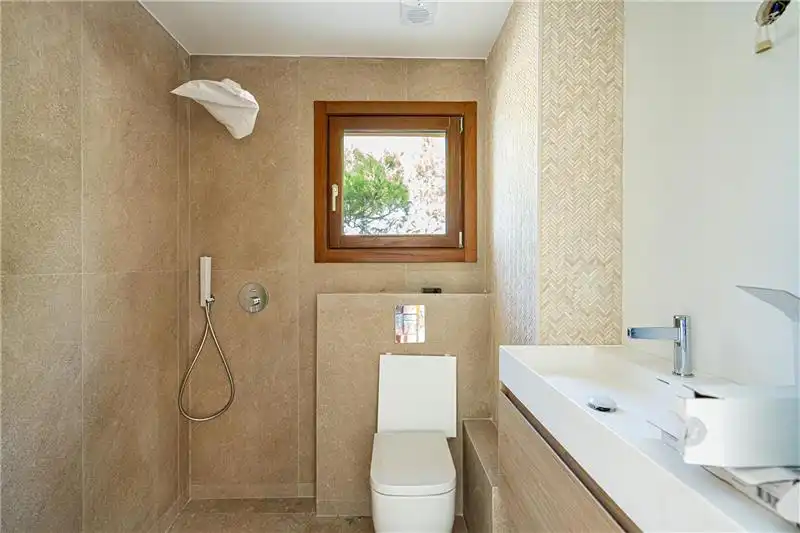 Bany de Casa o xalet de lloguer en Llucmajor amb Aire condicionat, Calefacció i Jardí privat