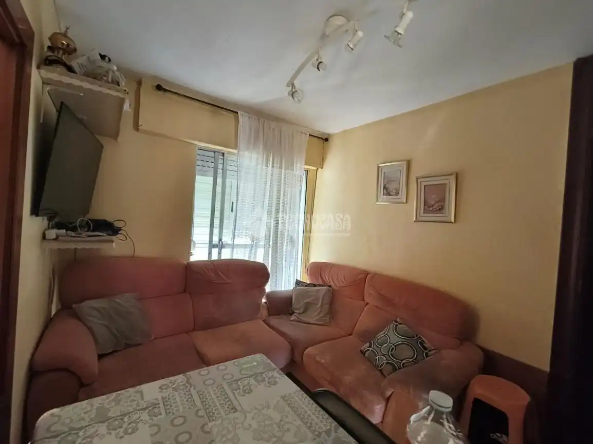 Sala de estar de Piso en venta en Palencia con Trastero y Balcón