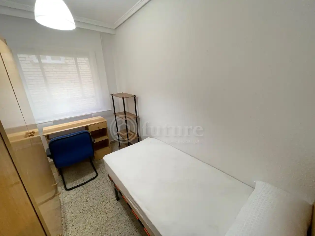 Bedroom of Flat for rent in Salamanca  with Heating, Furnished and Balcony