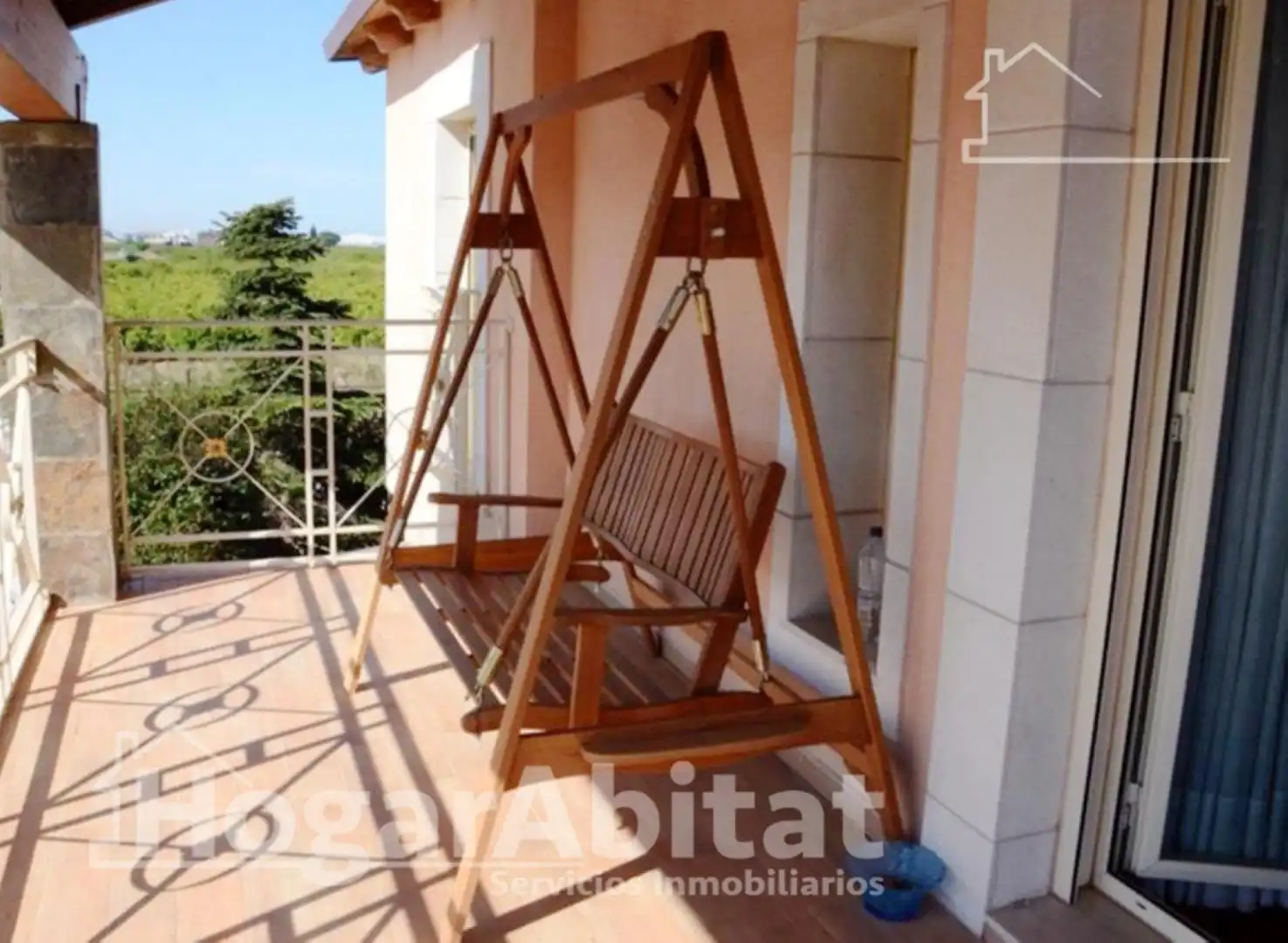 Chalet con terraza en venta en Calle Albotaina, imagen 16