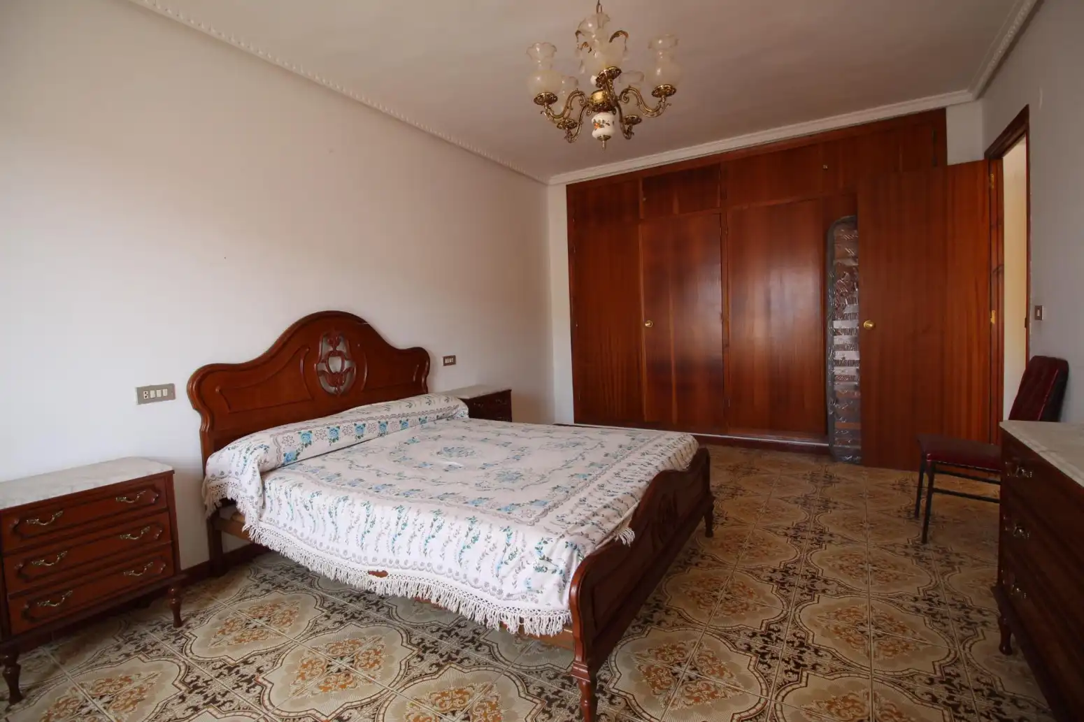 Bedroom of Houses for sale in Torremayor  with Parquet flooring, Terrace and Storage room