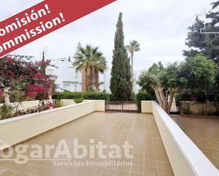 Garden of House or chalet for sale in Vera  with Private garden, Terrace and Balcony