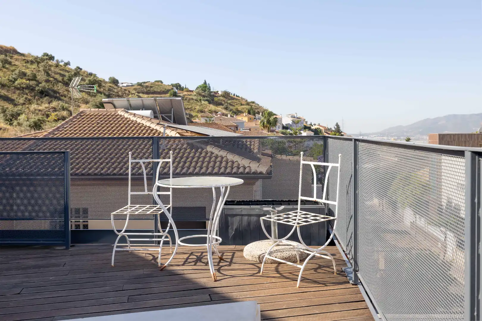 Terrace of Houses for sale in Málaga  with Air Conditioner, Heating and Private garden