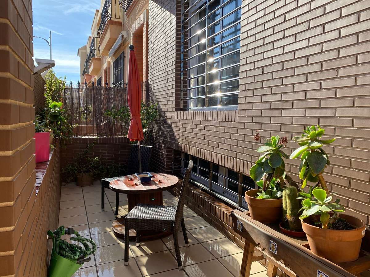Terrace of Duplex for sale in Roquetas de Mar  with Air Conditioner, Terrace and Storage room