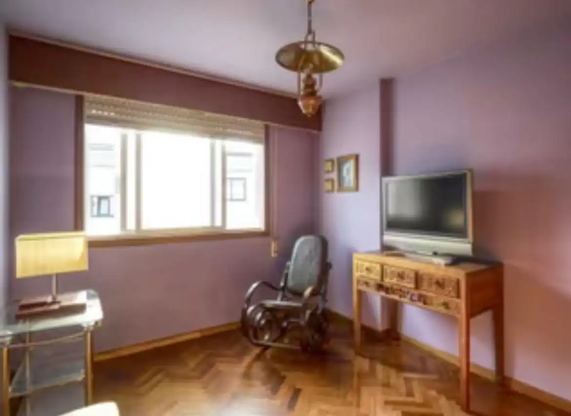 Bedroom of Flat for sale in Málaga  with Furnished
