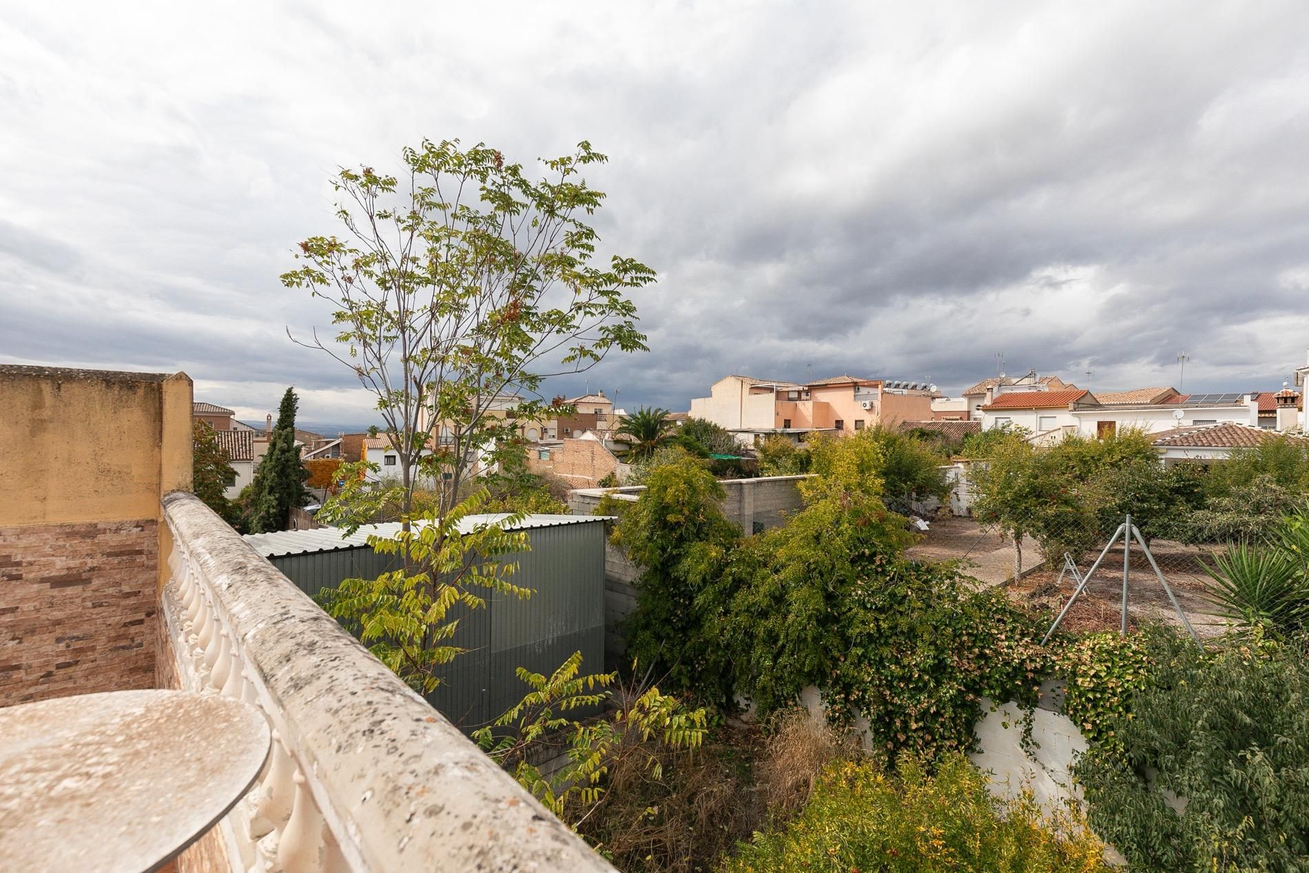 Exterior view of Flat for sale in Peligros  with Air Conditioner, Heating and Terrace