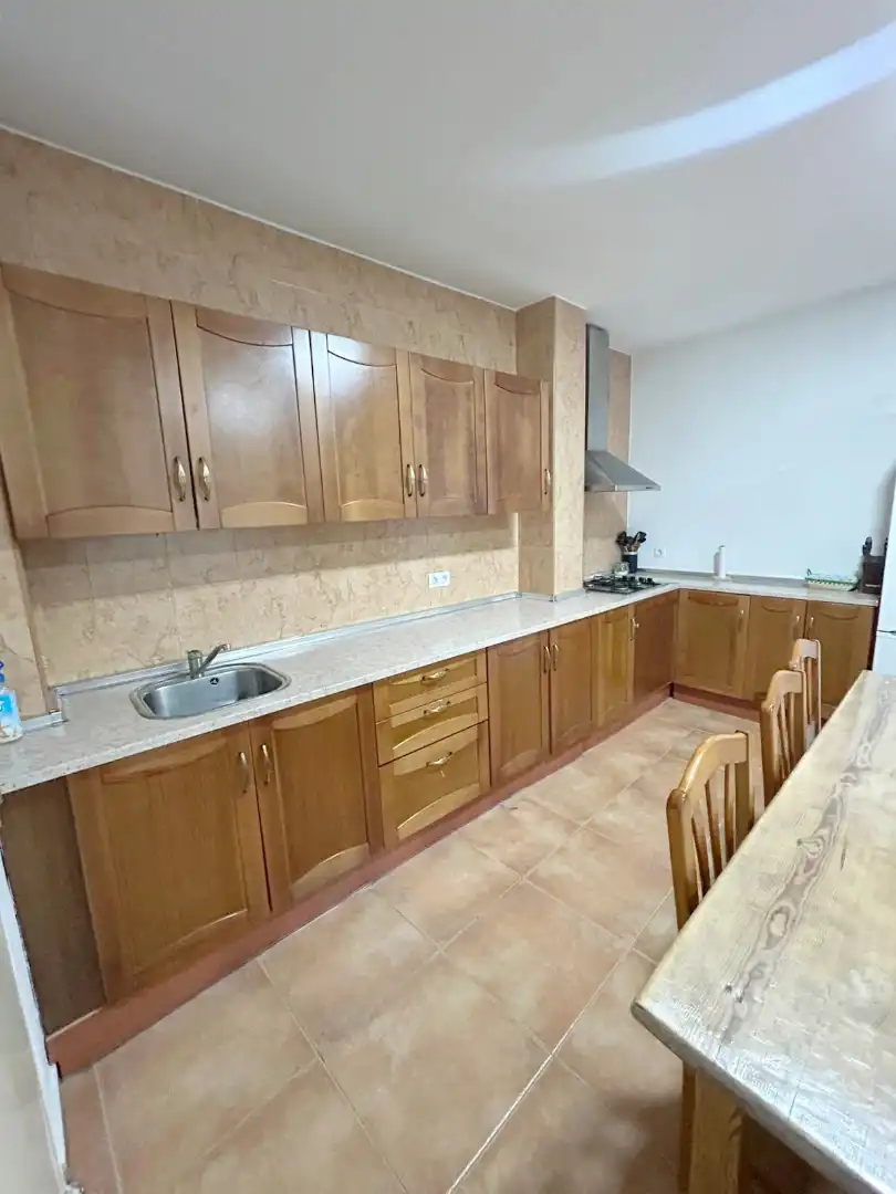 Cocina de Piso de alquiler en Güéjar Sierra con Amueblado, Horno y Lavadora