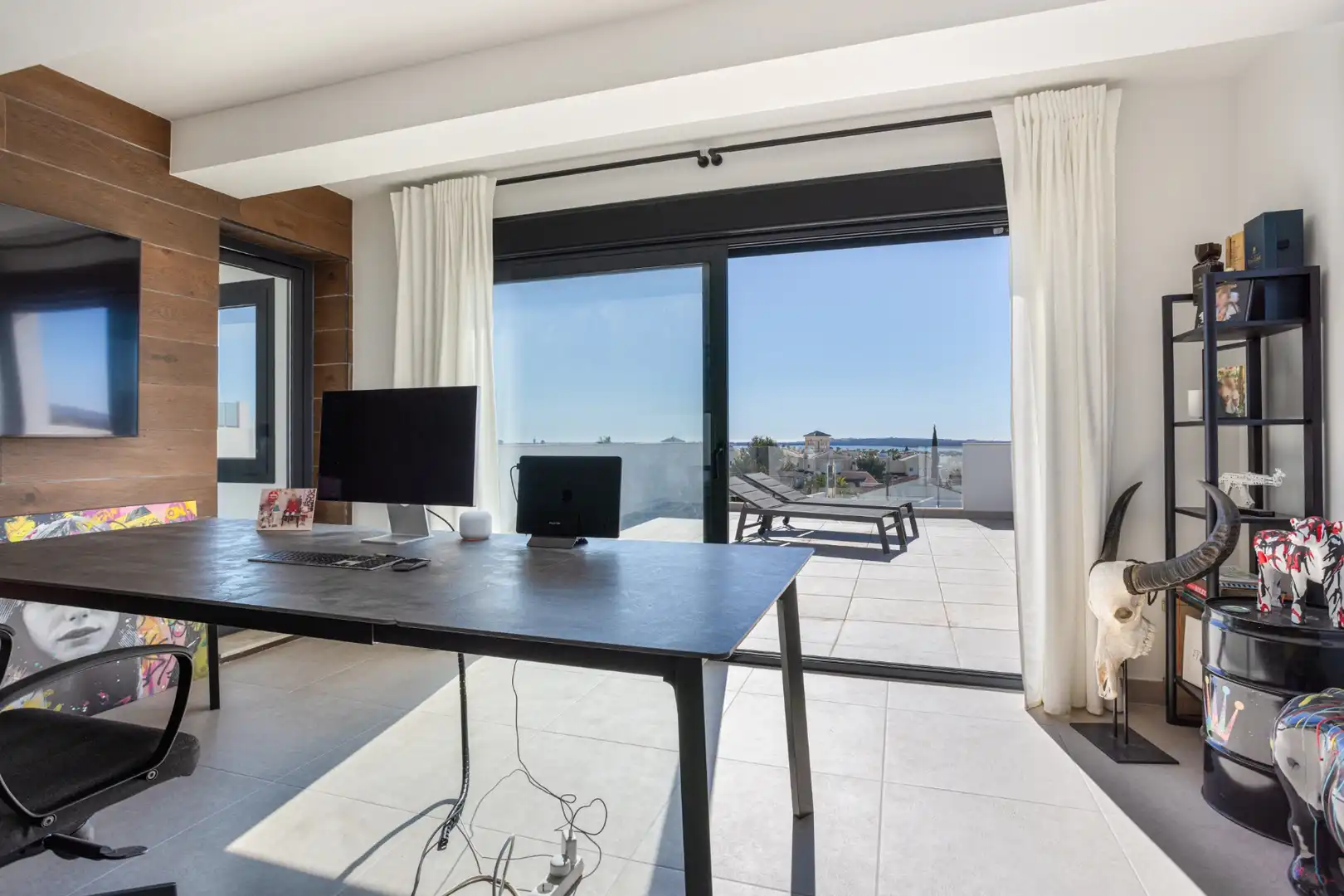 Terraza de Casa o chalet en venta en Rojales con Aire acondicionado, Jardín privado y Terraza