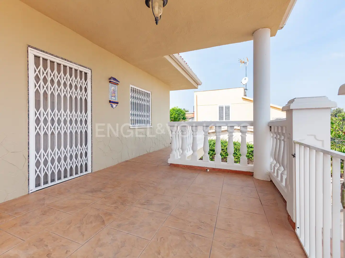Terraza de Casa o chalet en venta en Terrassa con Aire acondicionado, Calefacción y Terraza