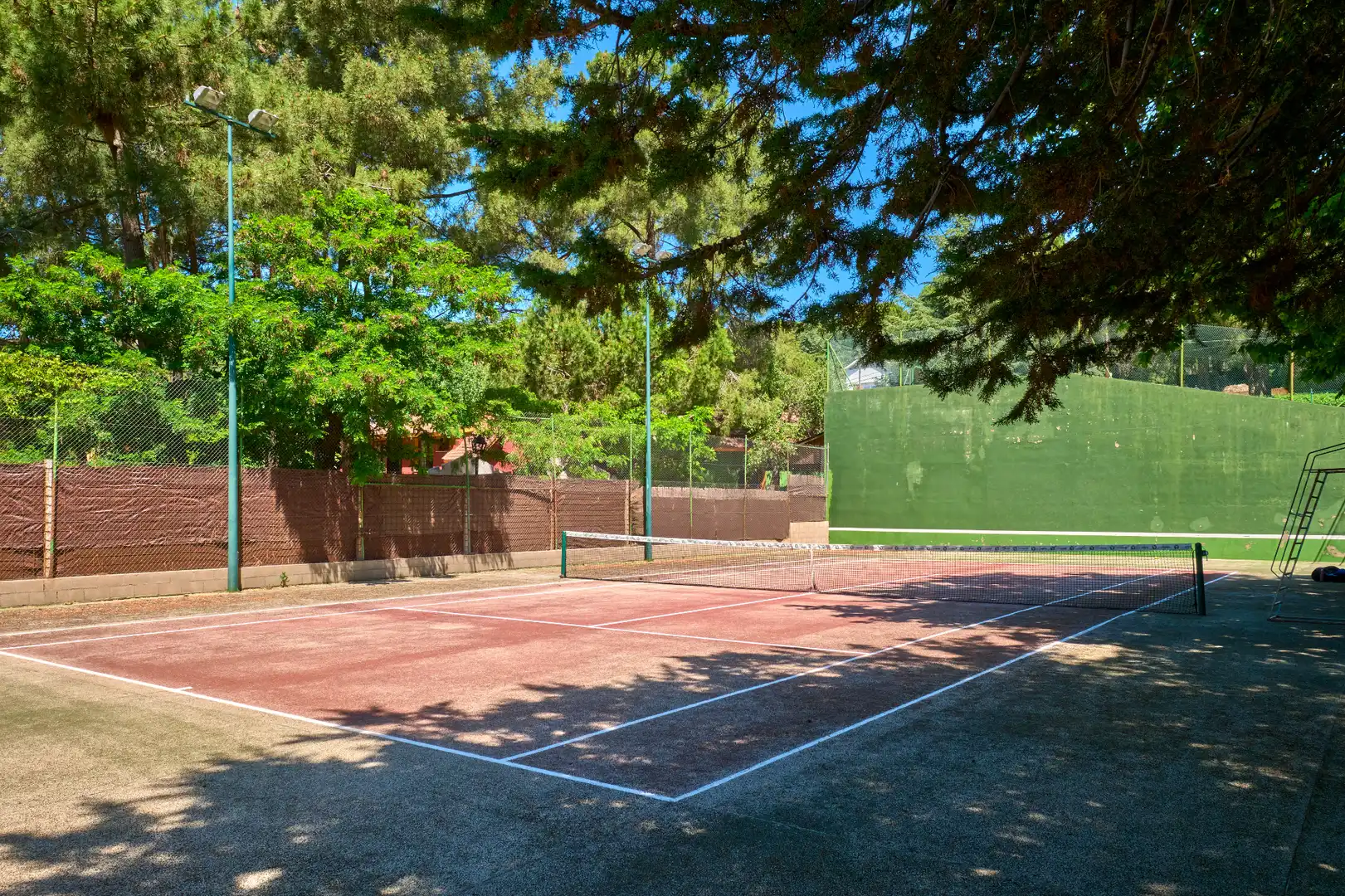Garten von Wohnung zum Verkauf in Collado Mediano mit Heizung, Terrasse und Abstellraum