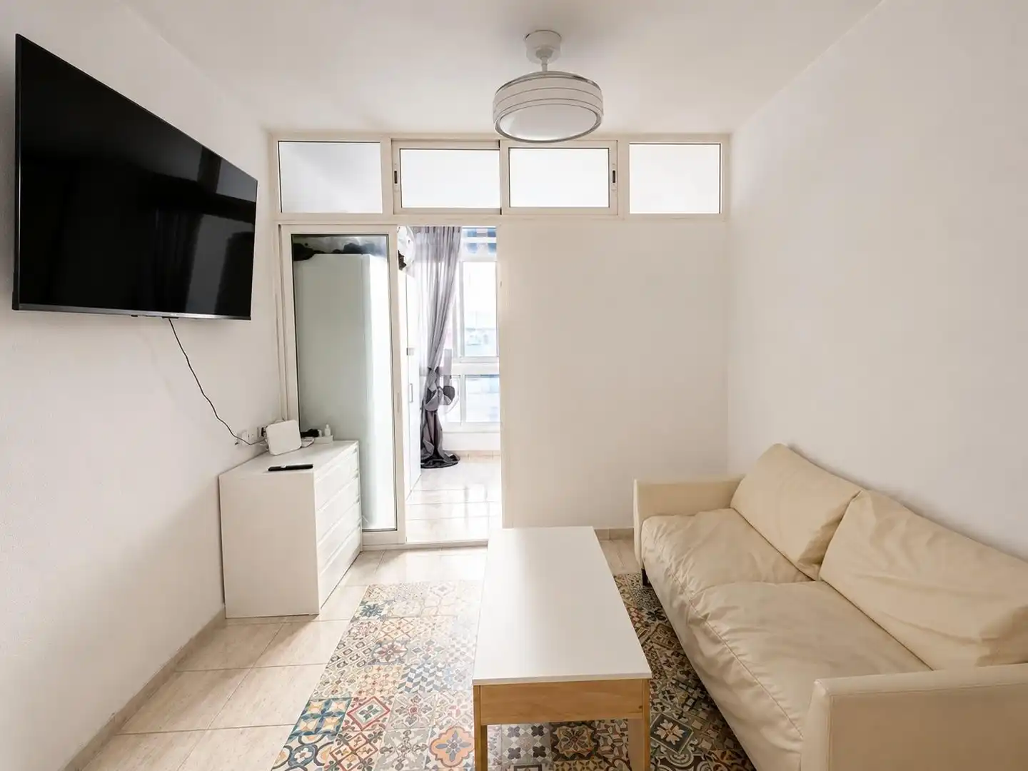 Living room of Apartments for sale in Torrevieja  with Furnished, Oven and Microwave