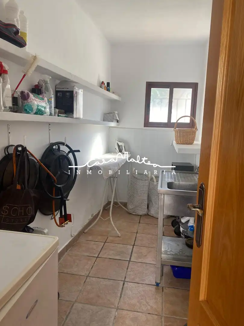 Kitchen of Houses for rent in Altea  with Air Conditioner and Furnished