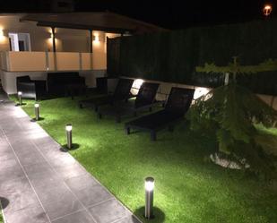 Terrassa de Casa adosada de lloguer en Arona amb Jardí privat, Parquet i Terrassa