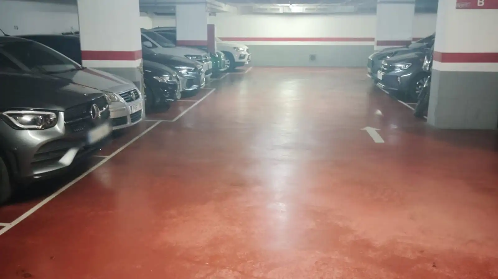 Parkplatz von Garage zur Miete in Barcelona