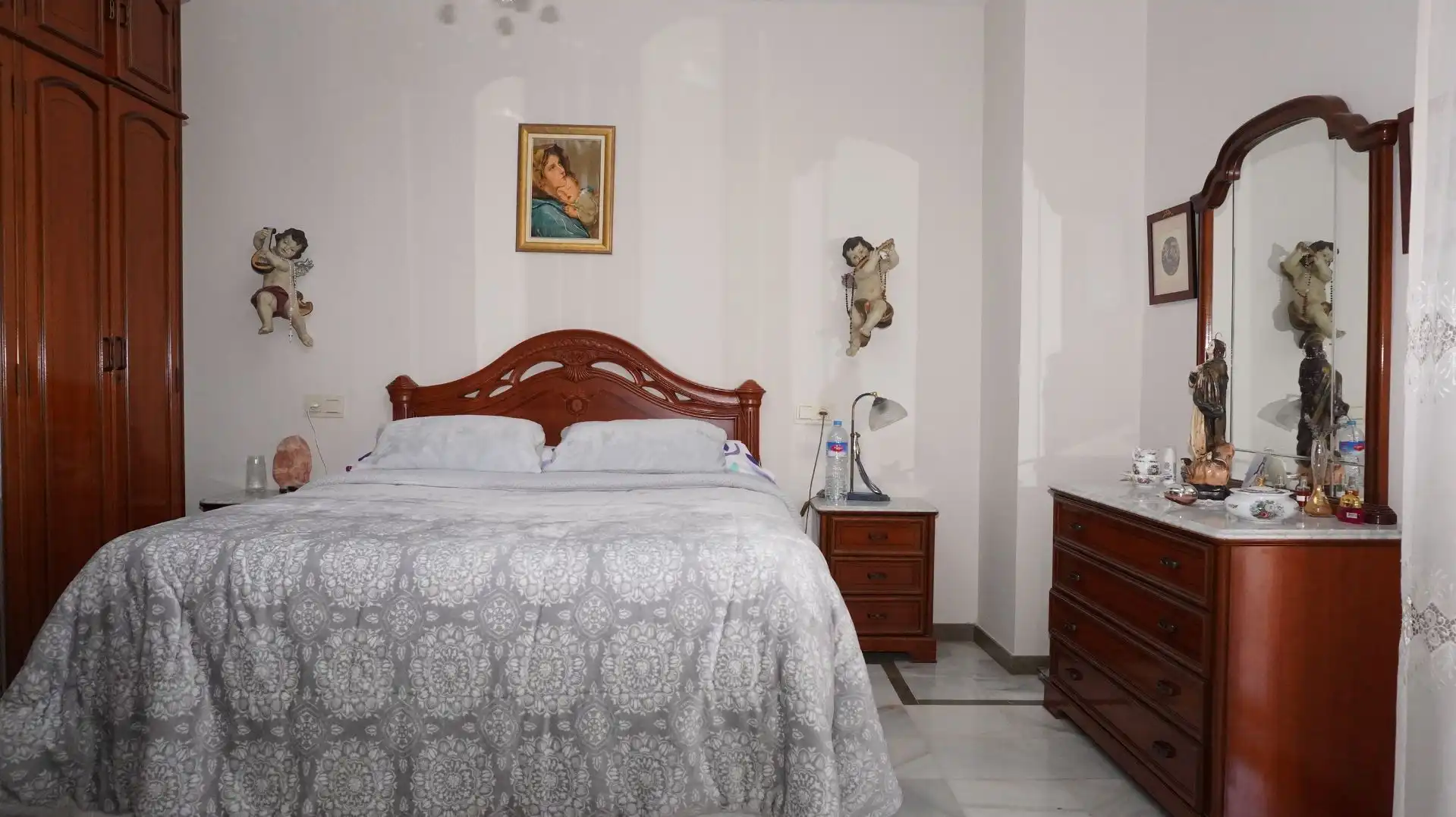 Dormitori de Casa adosada en venda en Motril amb Aire condicionat i Terrassa