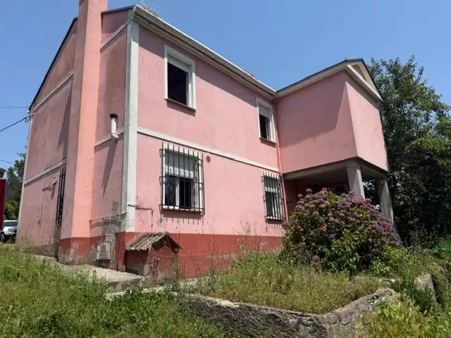 Außenansicht von Country house zum Verkauf in Trabada mit Heizung, Privatgarten und Terrasse