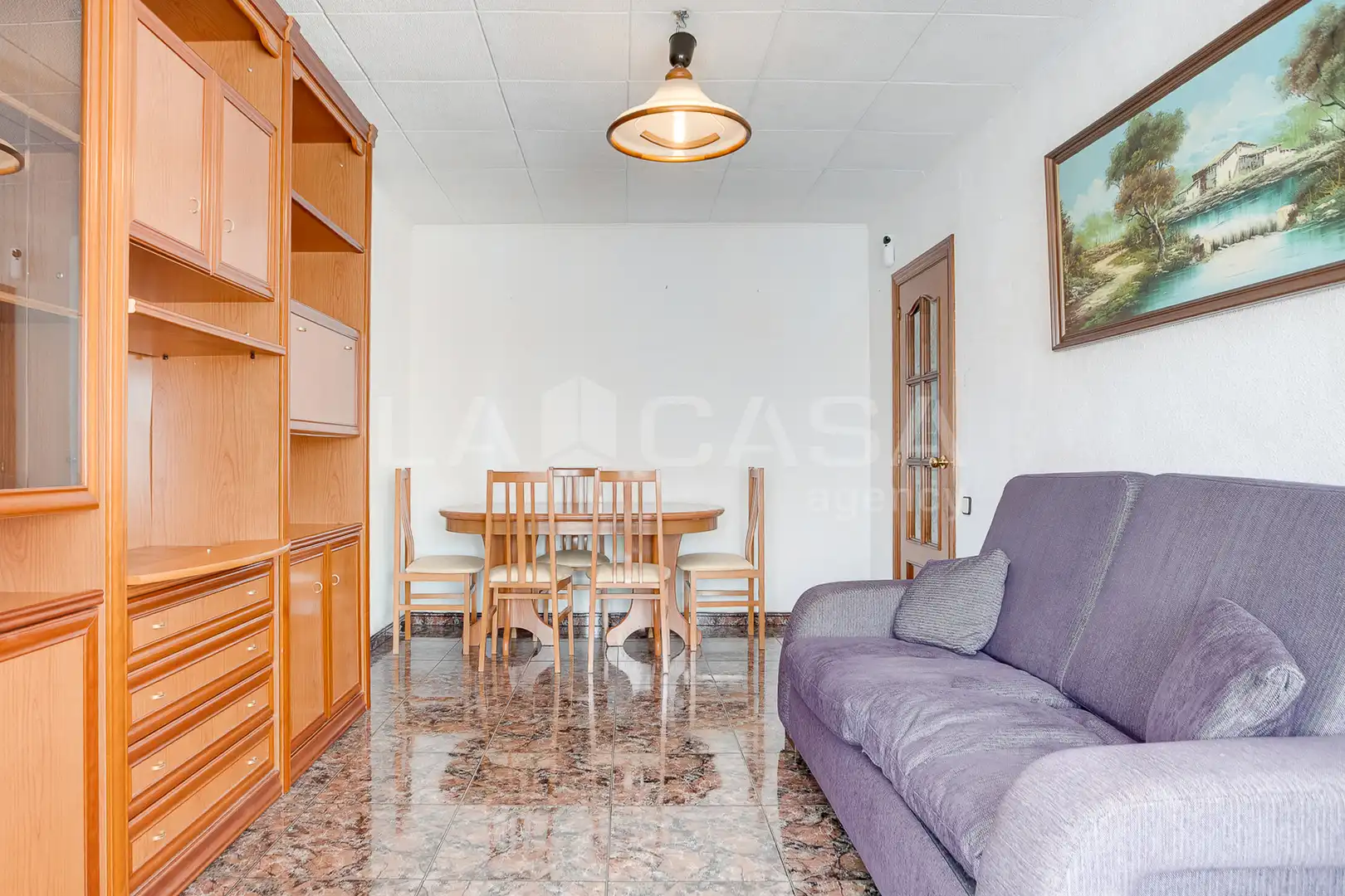 Wohnzimmer von Wohnung zum Verkauf in Barcelona