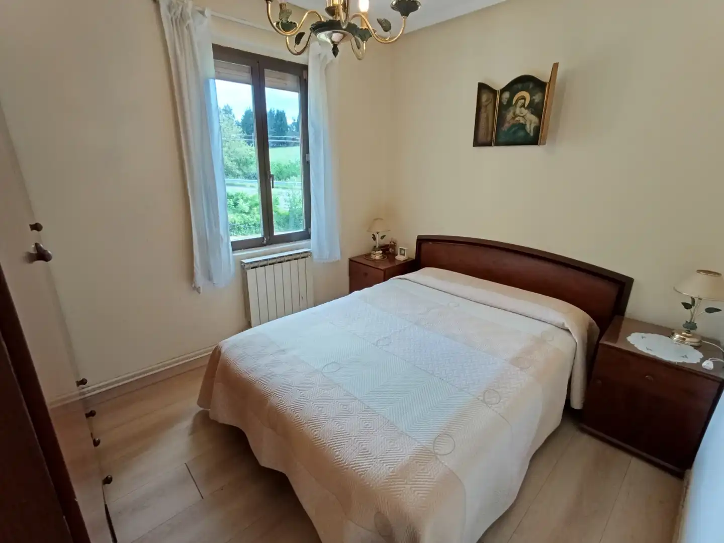Schlafzimmer von Wohnung zum Verkauf in Amurrio mit Privatgarten und Möbliert