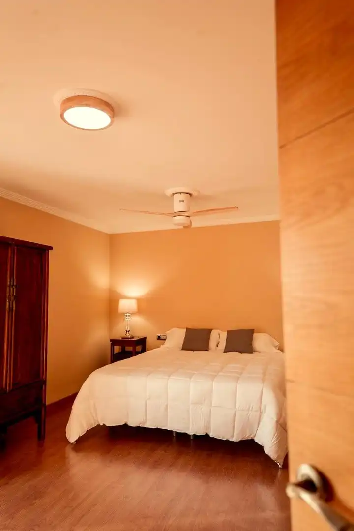 Bedroom of Houses for rent in Elche / Elx  with Air Conditioner, Heating and Private garden