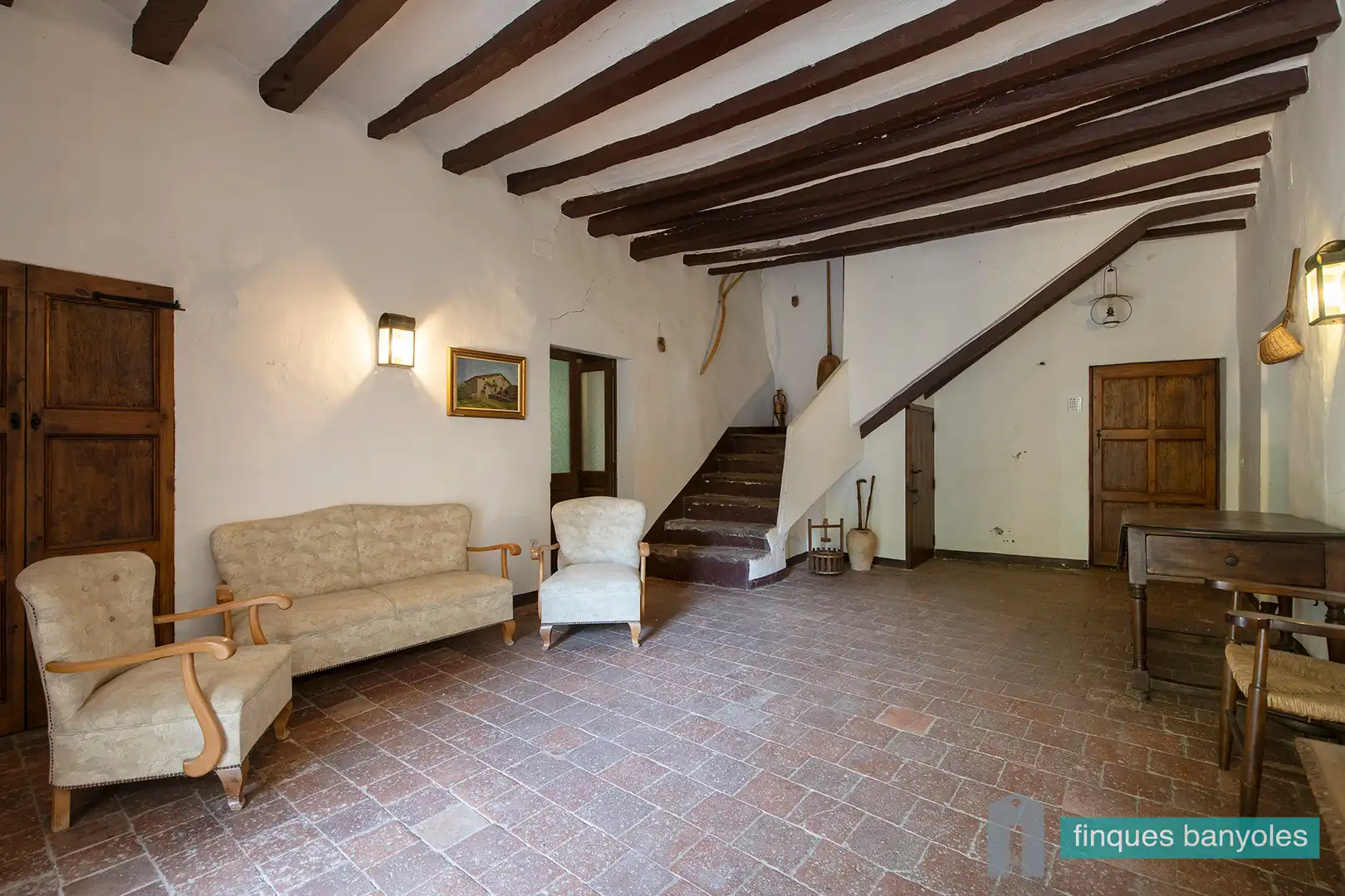 Finca rústica en venda en Les Preses amb Calefacció, Jardí privat i Terrassa