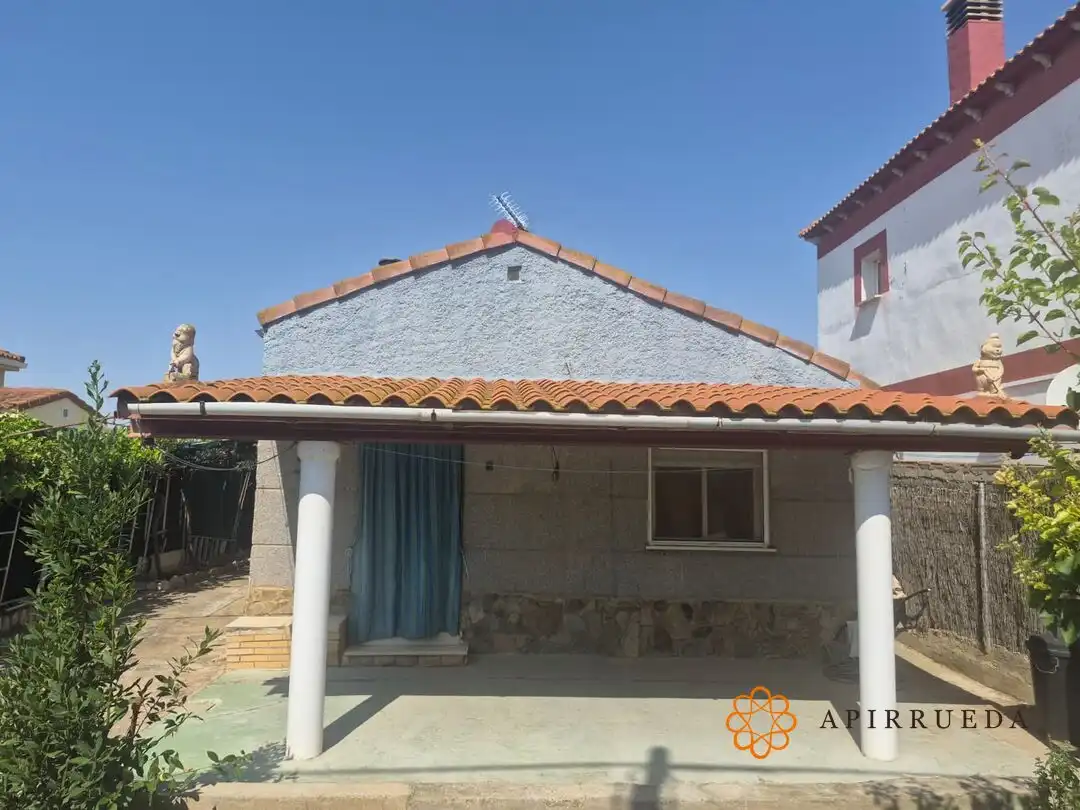 Exterior view of Houses for sale in Alforque  with Air Conditioner, Heating and Storage room