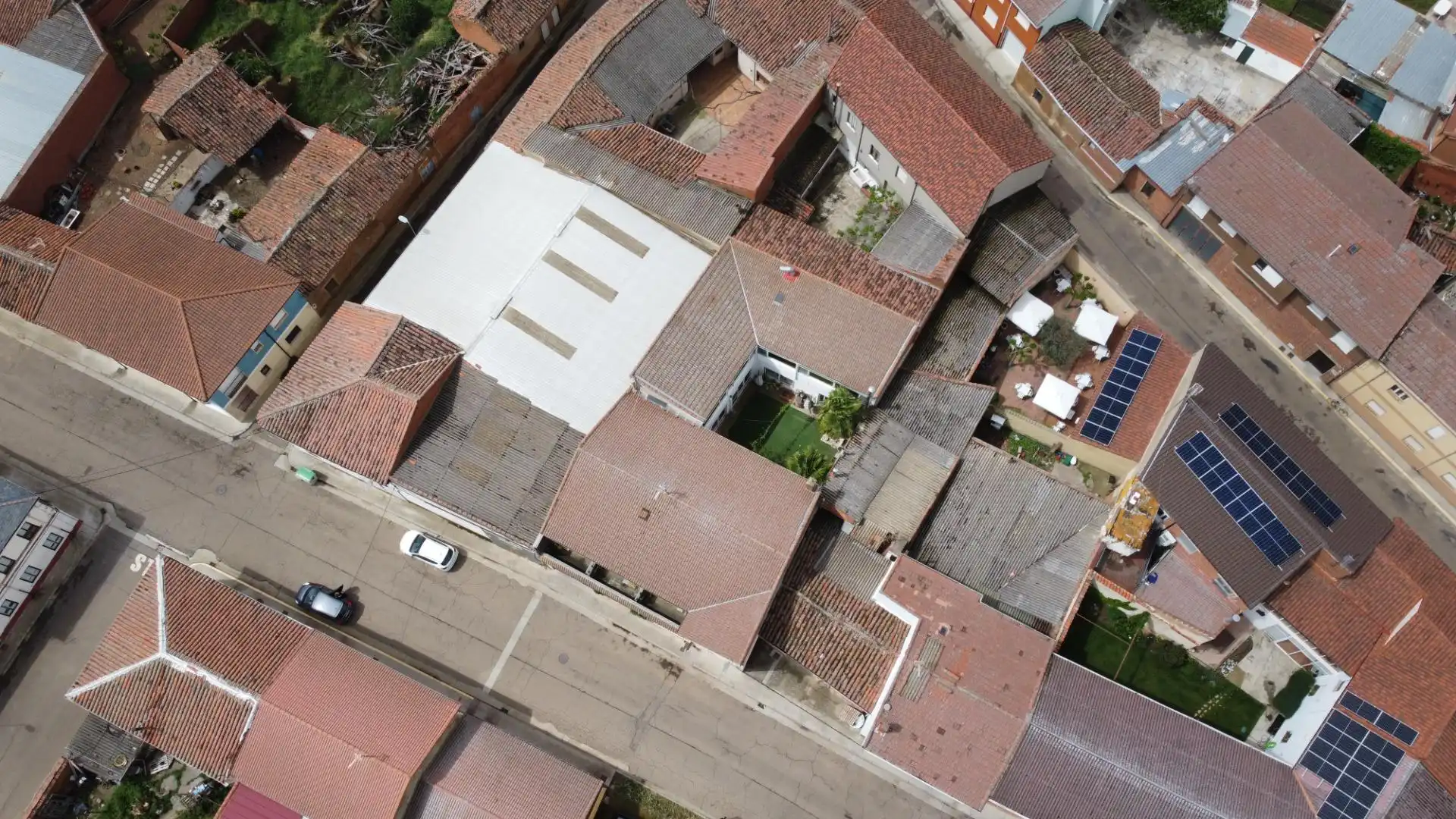 Vista exterior de Edificio en venta en Bercianos del Páramo