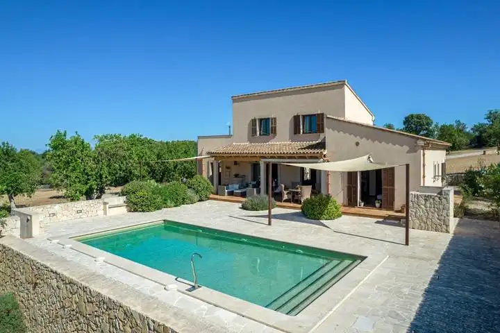 Jardí de Finca rústica en venda en Felanitx amb Aire condicionat, Jardí privat i Terrassa